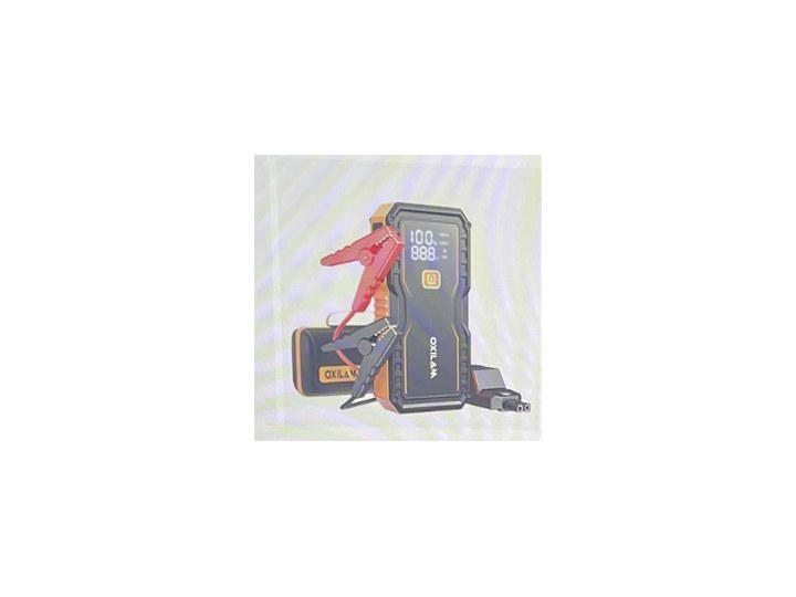 OXILAM Jump Starter 6000A, Portable Car Battery Jumper Starter