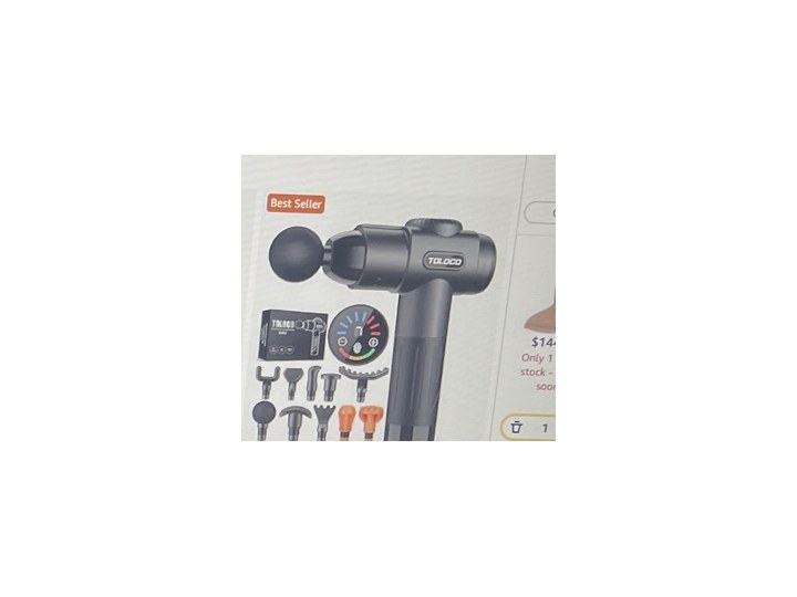 TOLOCO Massage Gun, Deep Tissue Percussion Massager