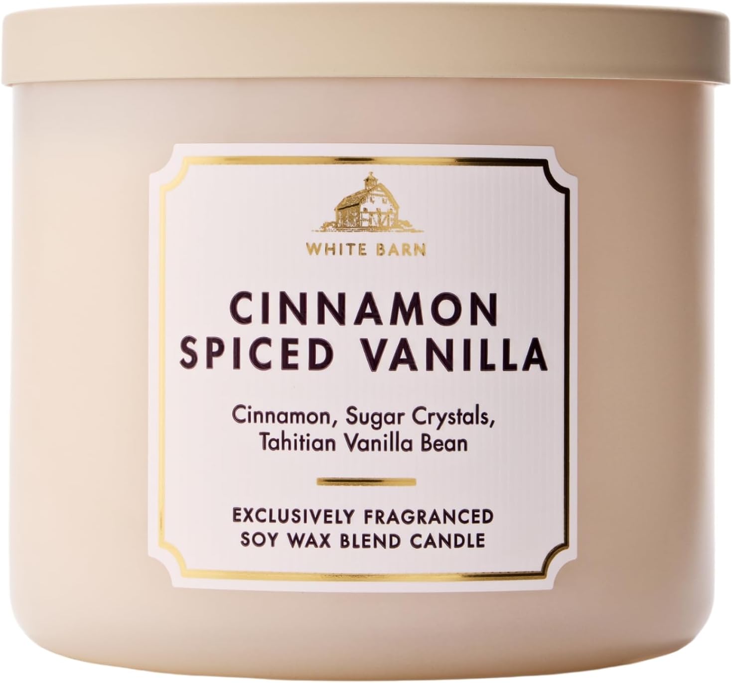 Cinnamon Spiced Vanilla 3-Wick Candle