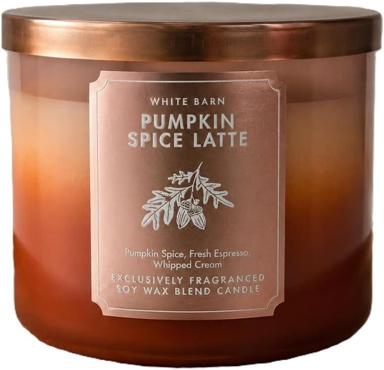 Bath & Body Works Pumpkin Spice Latte Candle