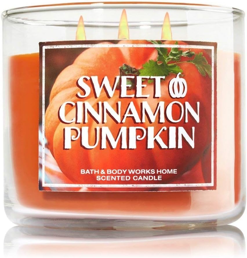 Sweet Cinnamon Pumpkin 3-Wick Candle