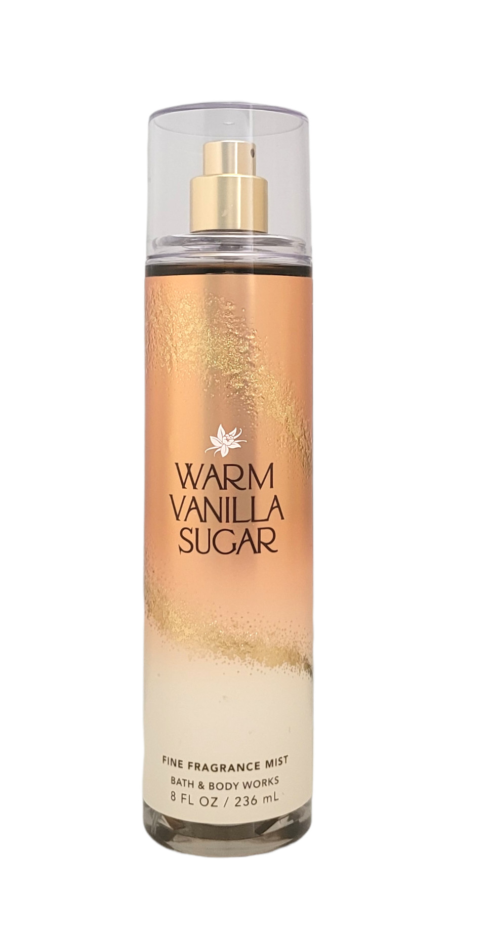Bath and Body Works Warm Vanilla Sugar fragrance mist