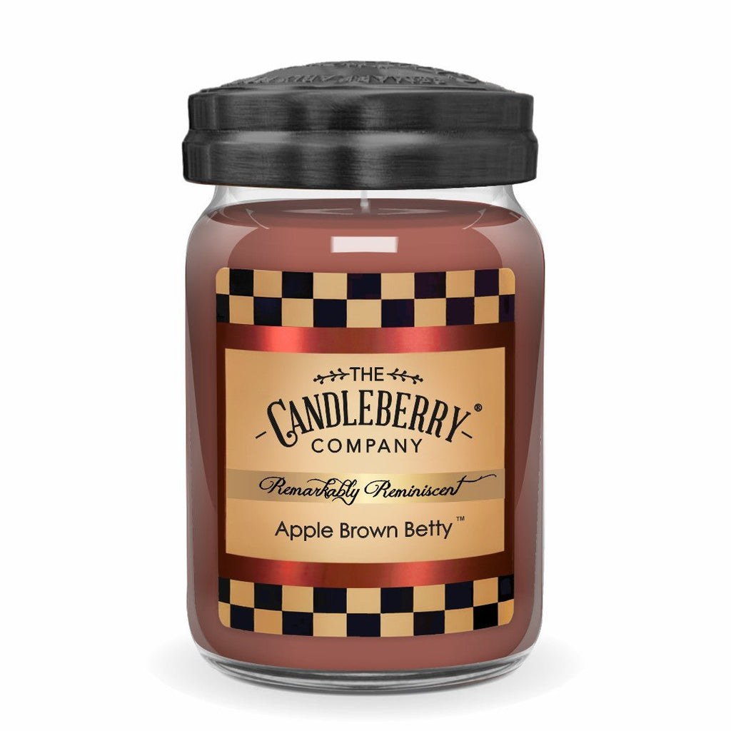 Candleberry Apple Brown Betty&trade; Large Jar Candle