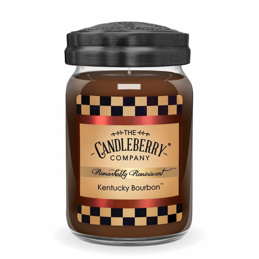Candleberry Kentucky Bourbon&reg; Large Jar Candle