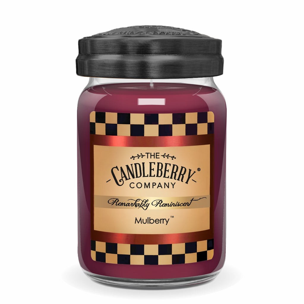 Candleberry Mulberry&trade; Large Jar Candle