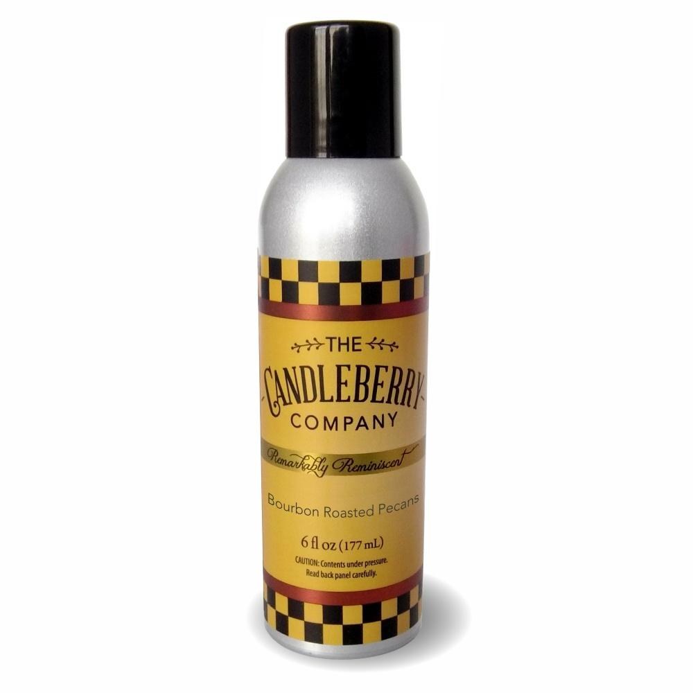 Candleberry Bourbon Roasted Pecans&trade; Room Spray