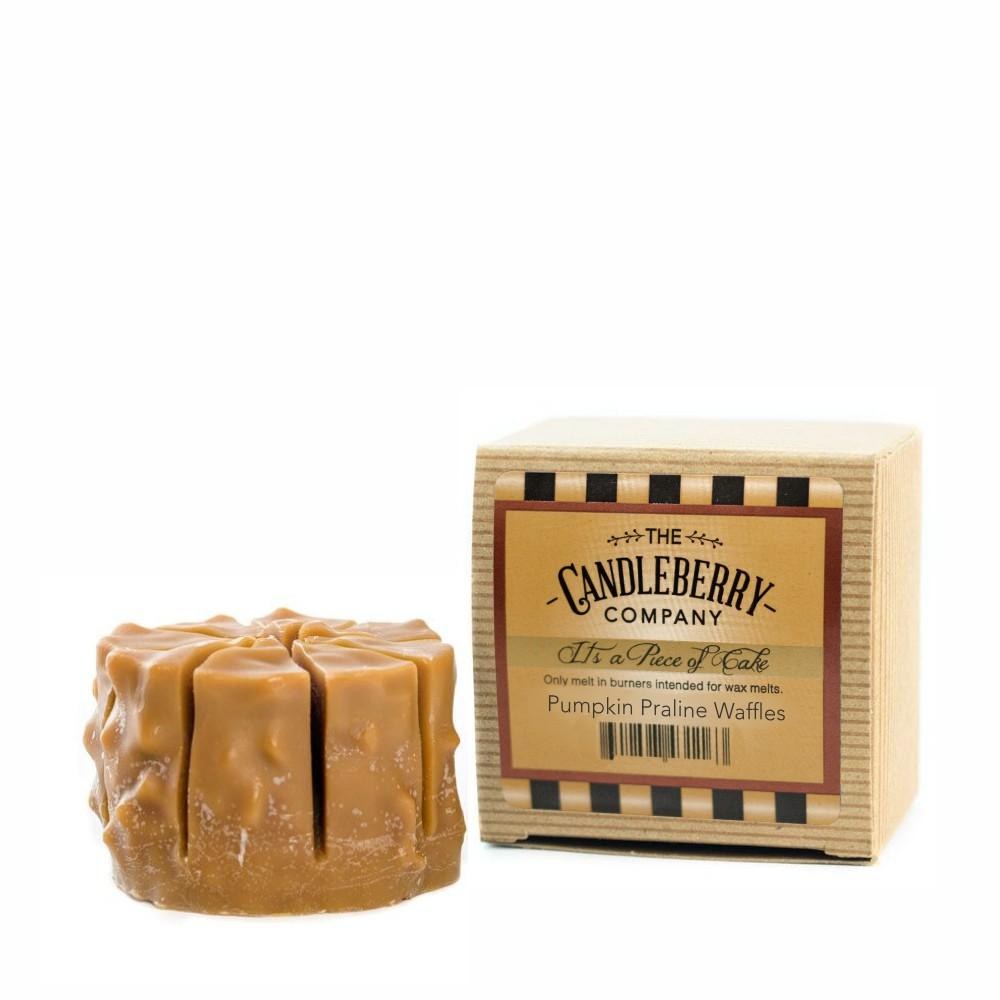 Candleberry Pumpkin Praline Waffles&trade; Tart Wax Melts