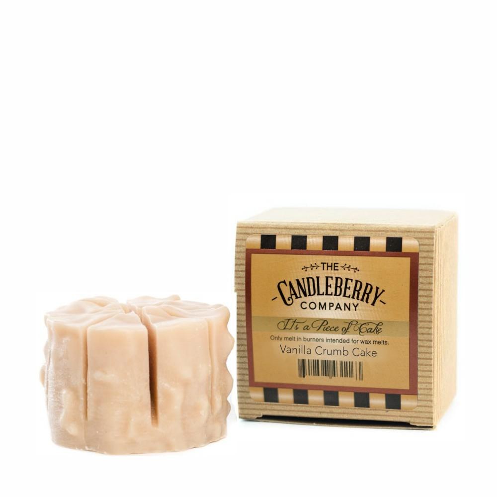Candleberry Vanilla Crumb Cake&trade; Tart Wax Melts