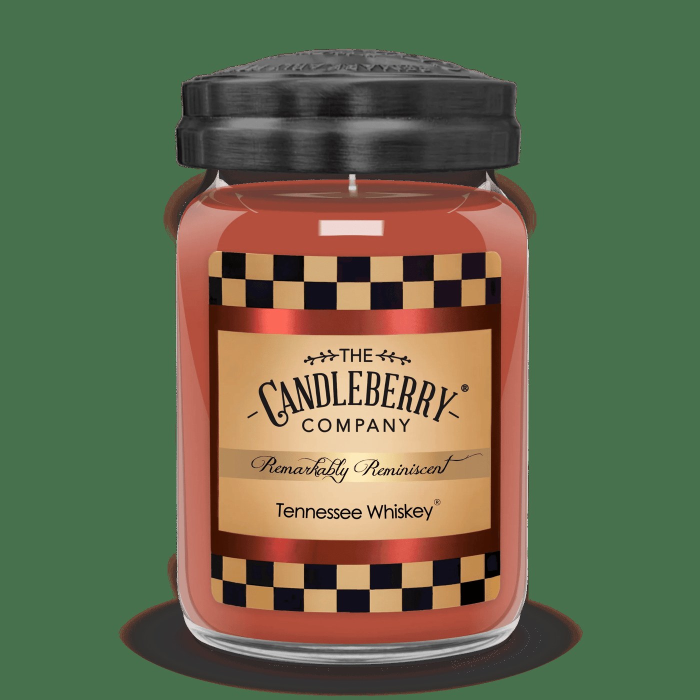 Candleberry Tennessee Whiskey&reg; Large Jar Candle