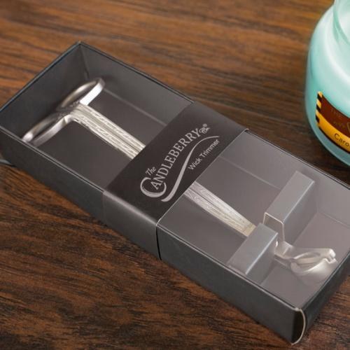 Candleberry Stainless Steel Wick Trimmer
