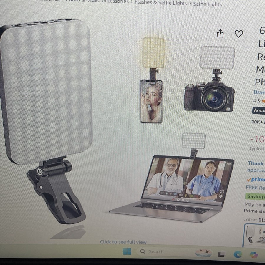 ALTSON 60 LED Selfie Light