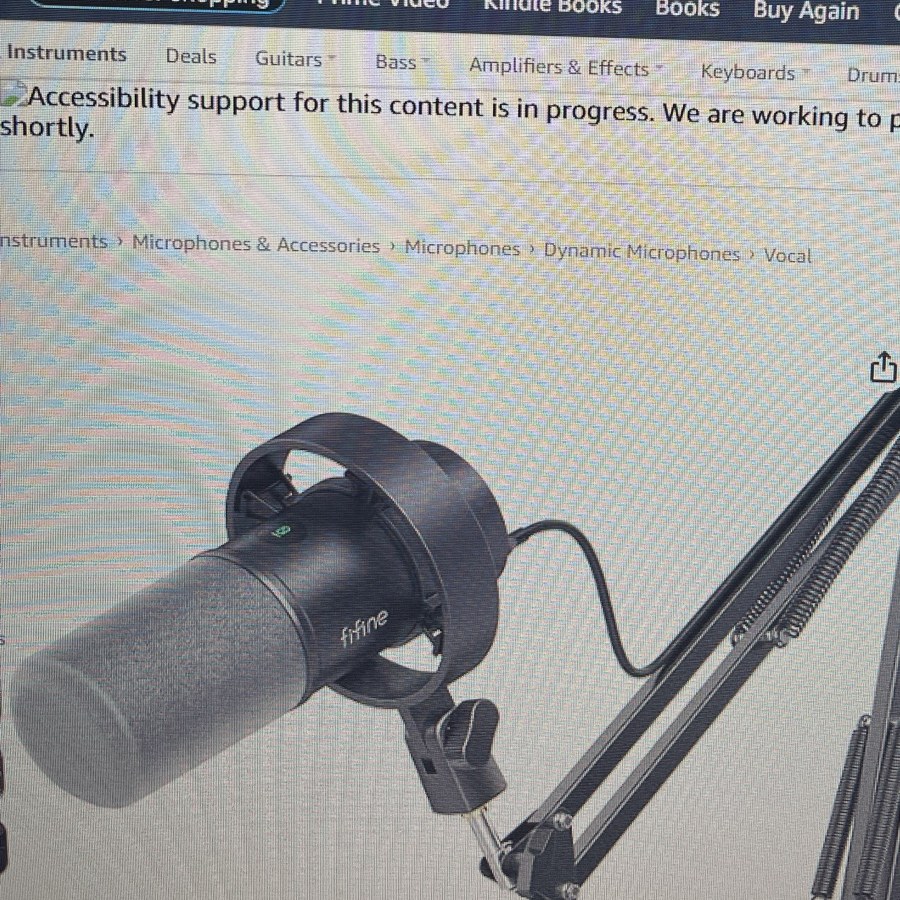 FIFINE AmpliTank Microphone Kit