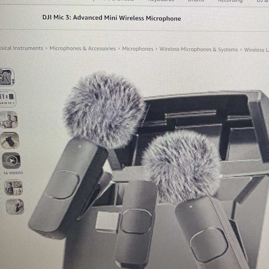 Mini Mic Pro Wireless
