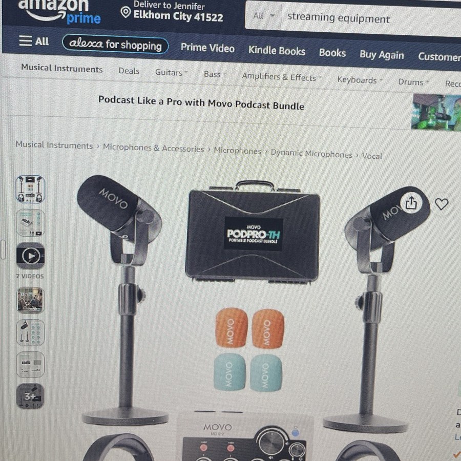 Movo PodPro Podcast Bundle