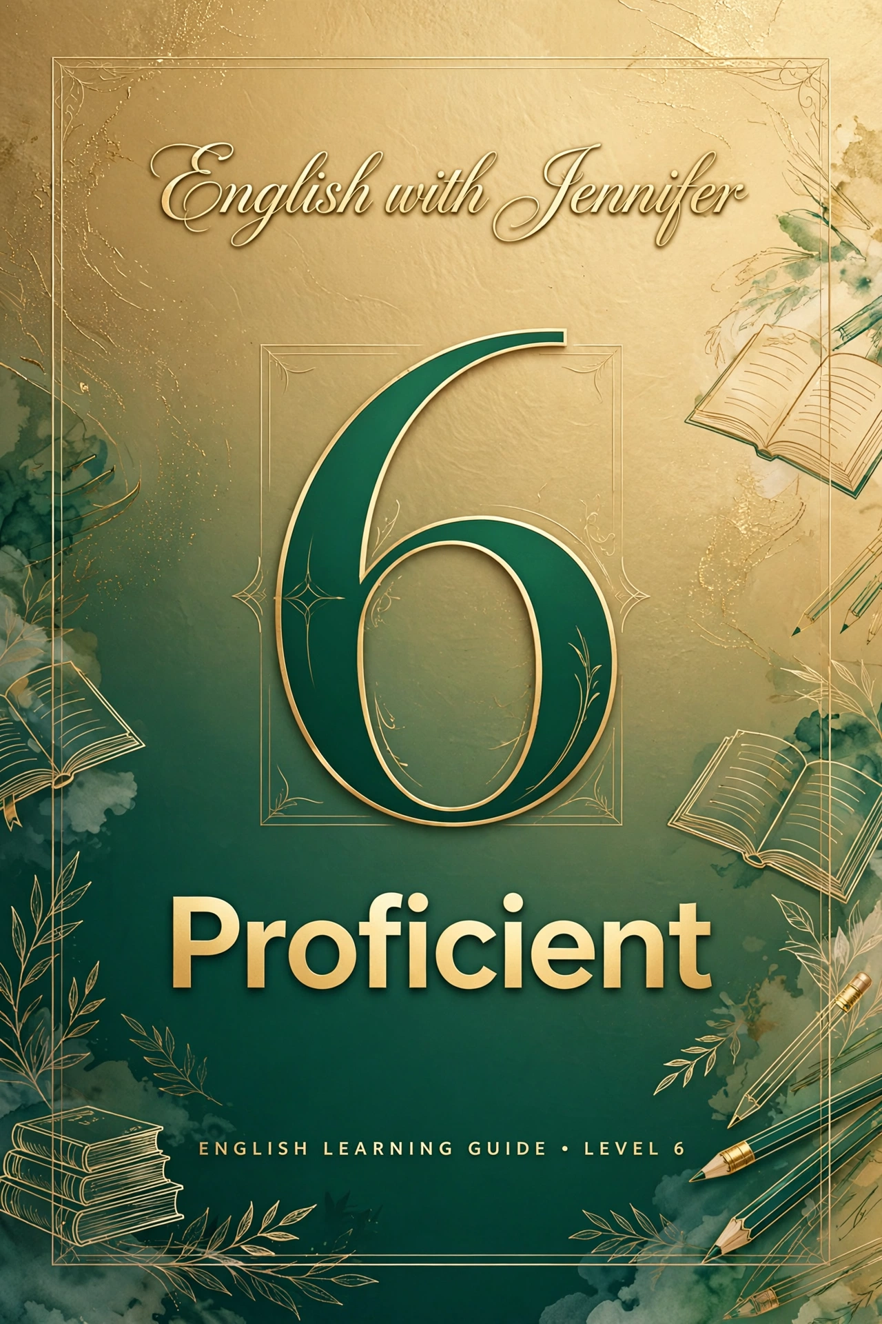 English with Jennifer Level 6 Proficient guide cover