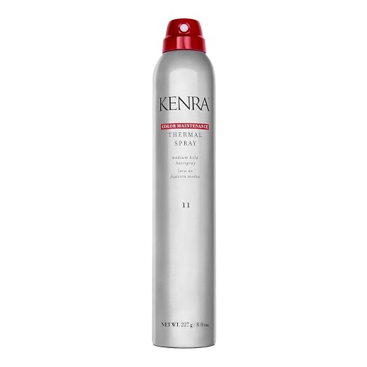 Kenra Platinum Color Maintenance Thermal Spray 11