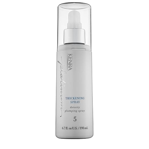 Kenra Platinum Thickening Spray 5