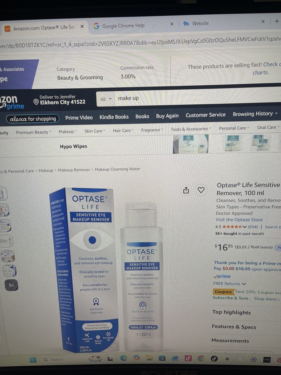 Optase Life Eye Makeup Remover