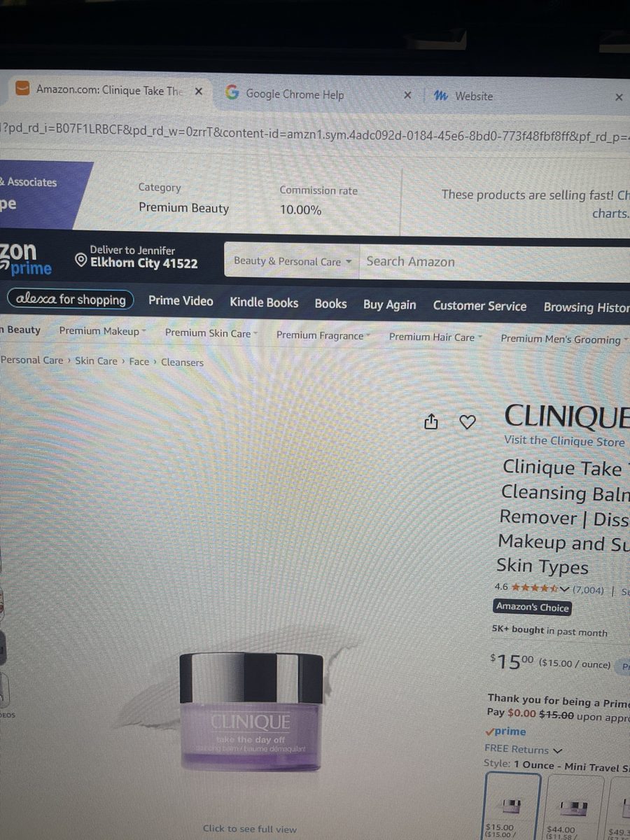 Clinique Cleansing Balm