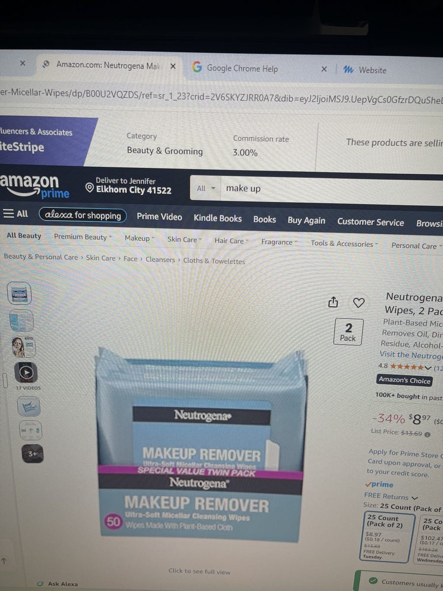 Neutrogena Makeup Remover Wipes