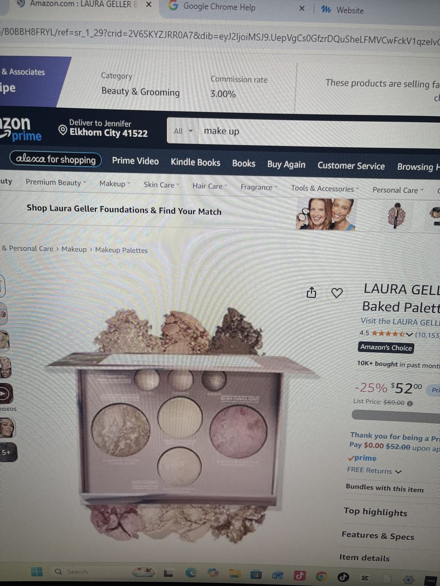LAURA GELLER Baked Palette