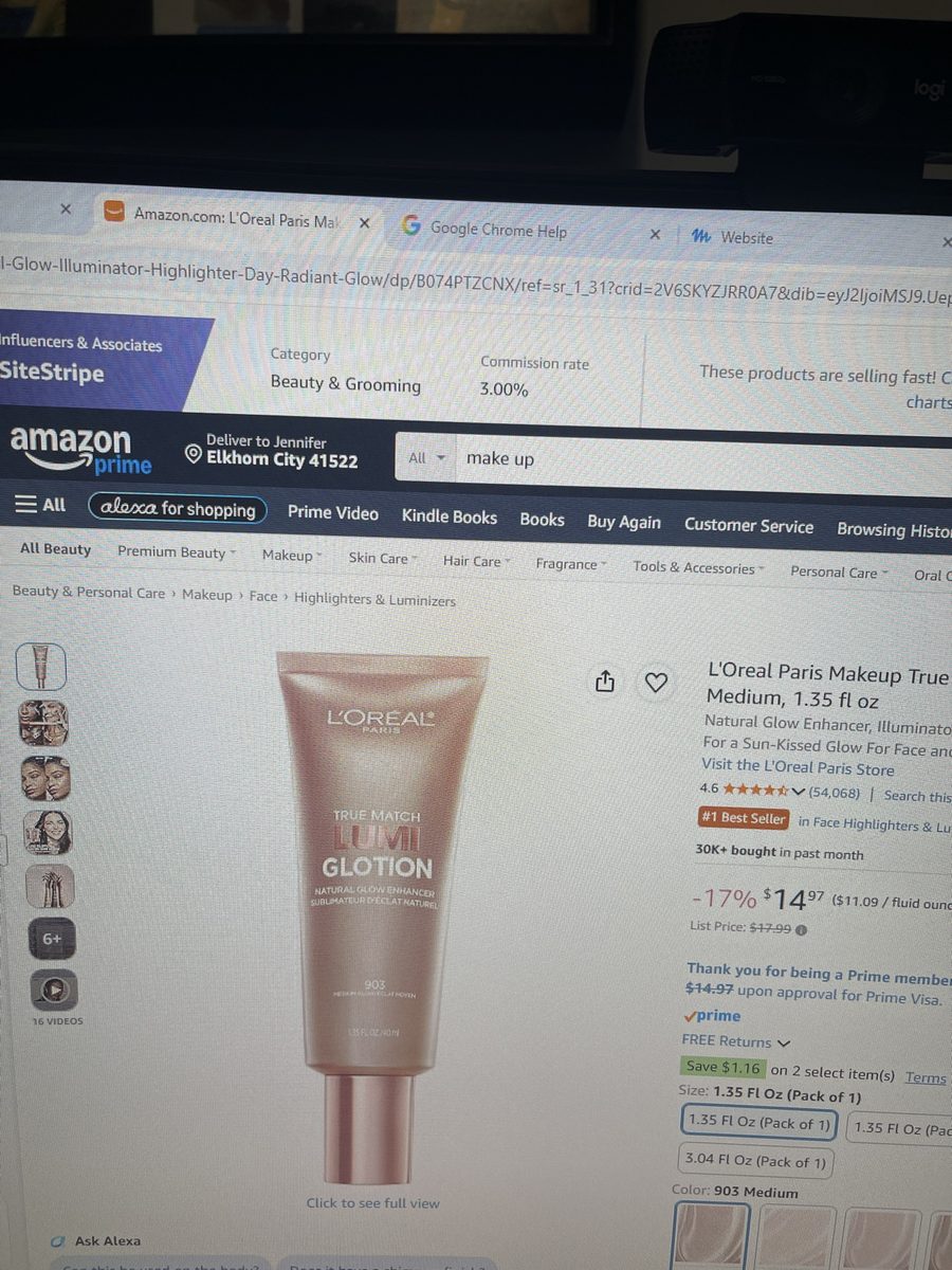 L'Oreal True Match Lumi Glotion
