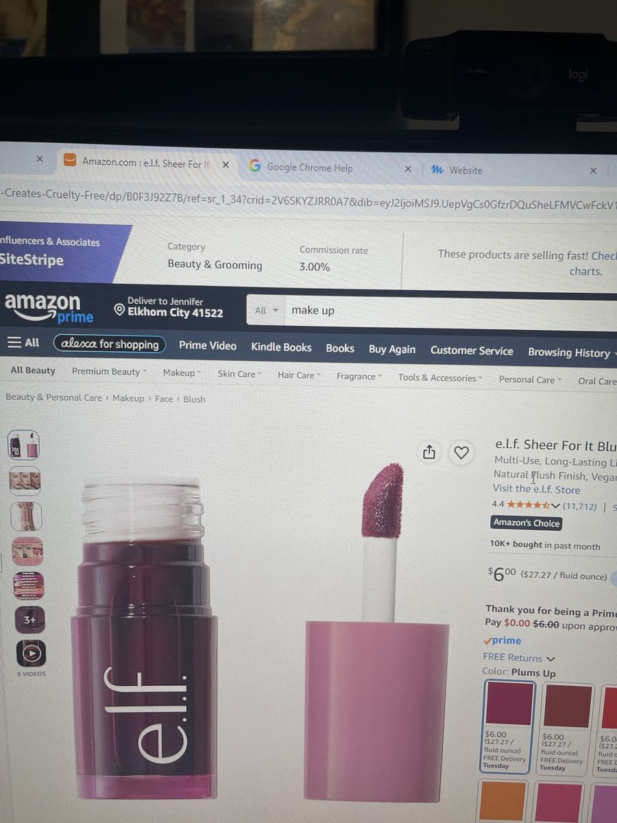 e.l.f. Sheer For It Blush