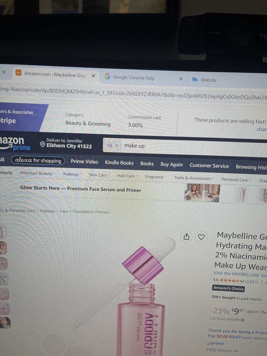 Maybelline Grippy Serum Primer