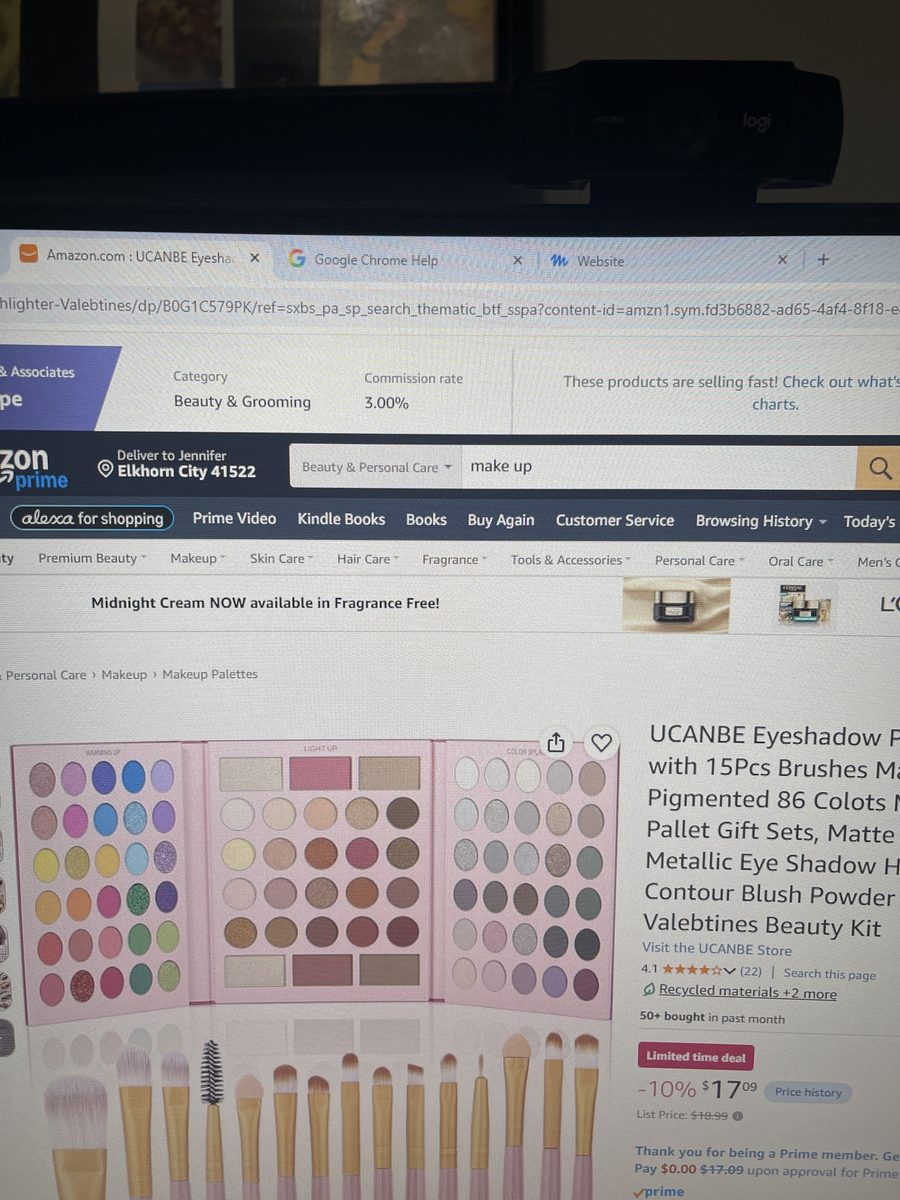 UCANBE Eyeshadow Palette
