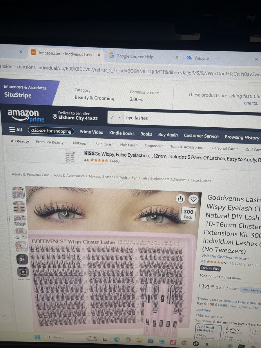 Goddvenus Lash Clusters