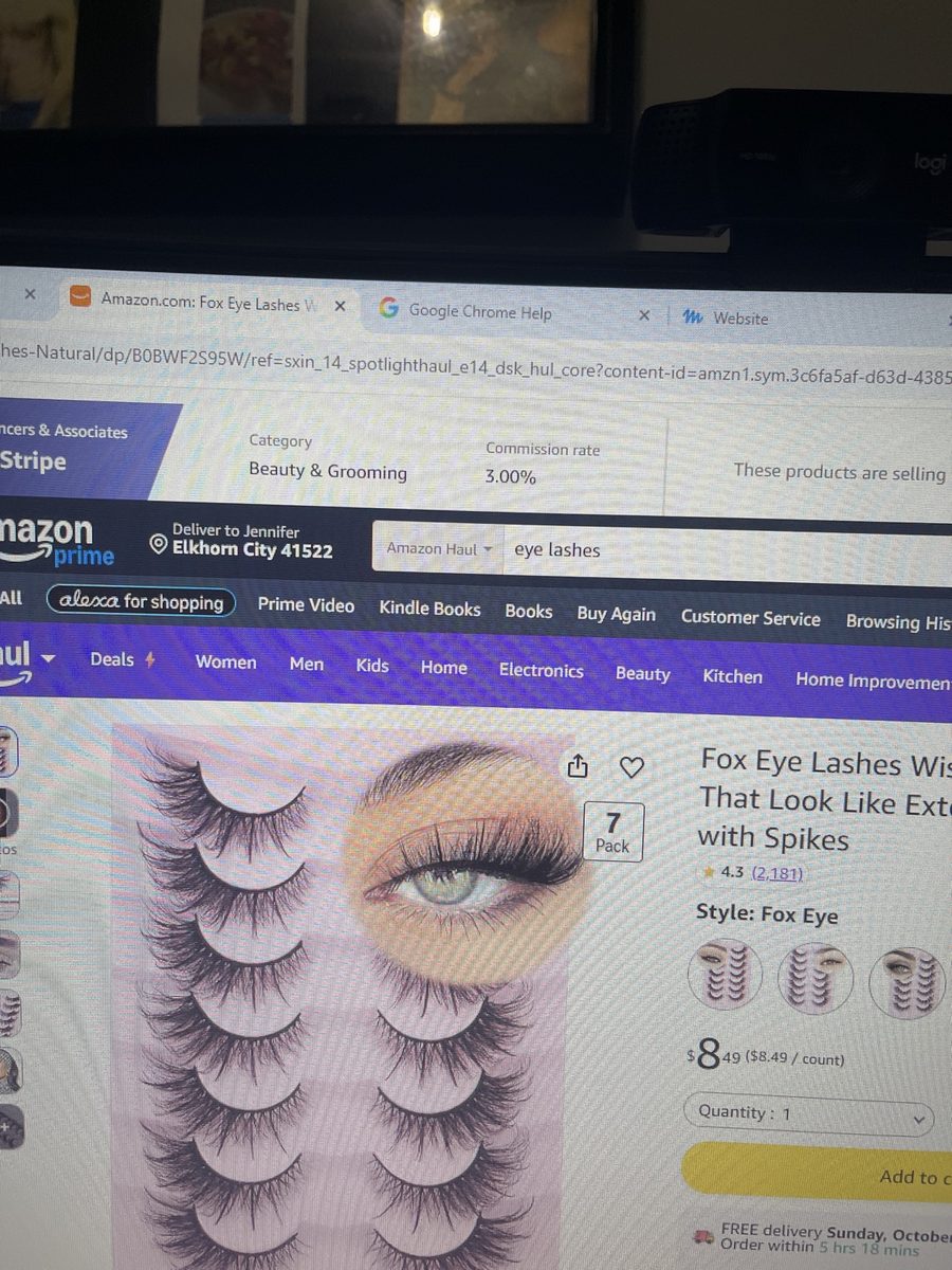 Fox Eye Lashes 7-Pack