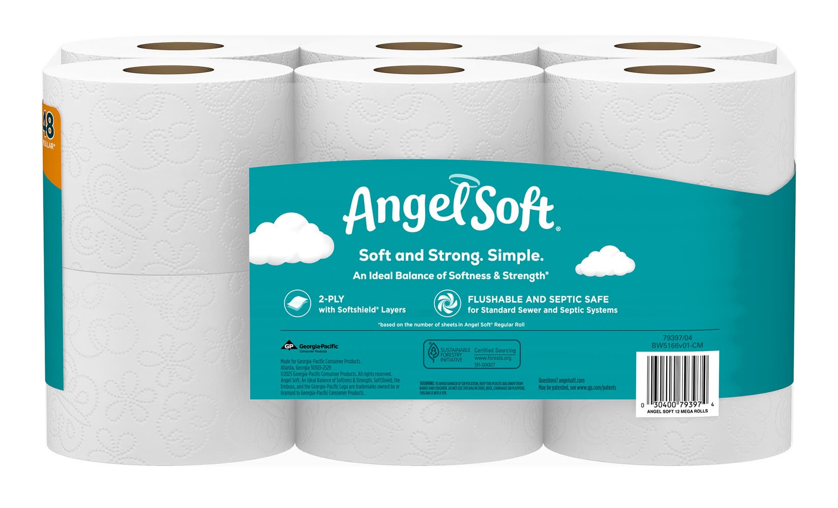 Angel Soft Toilet Paper
