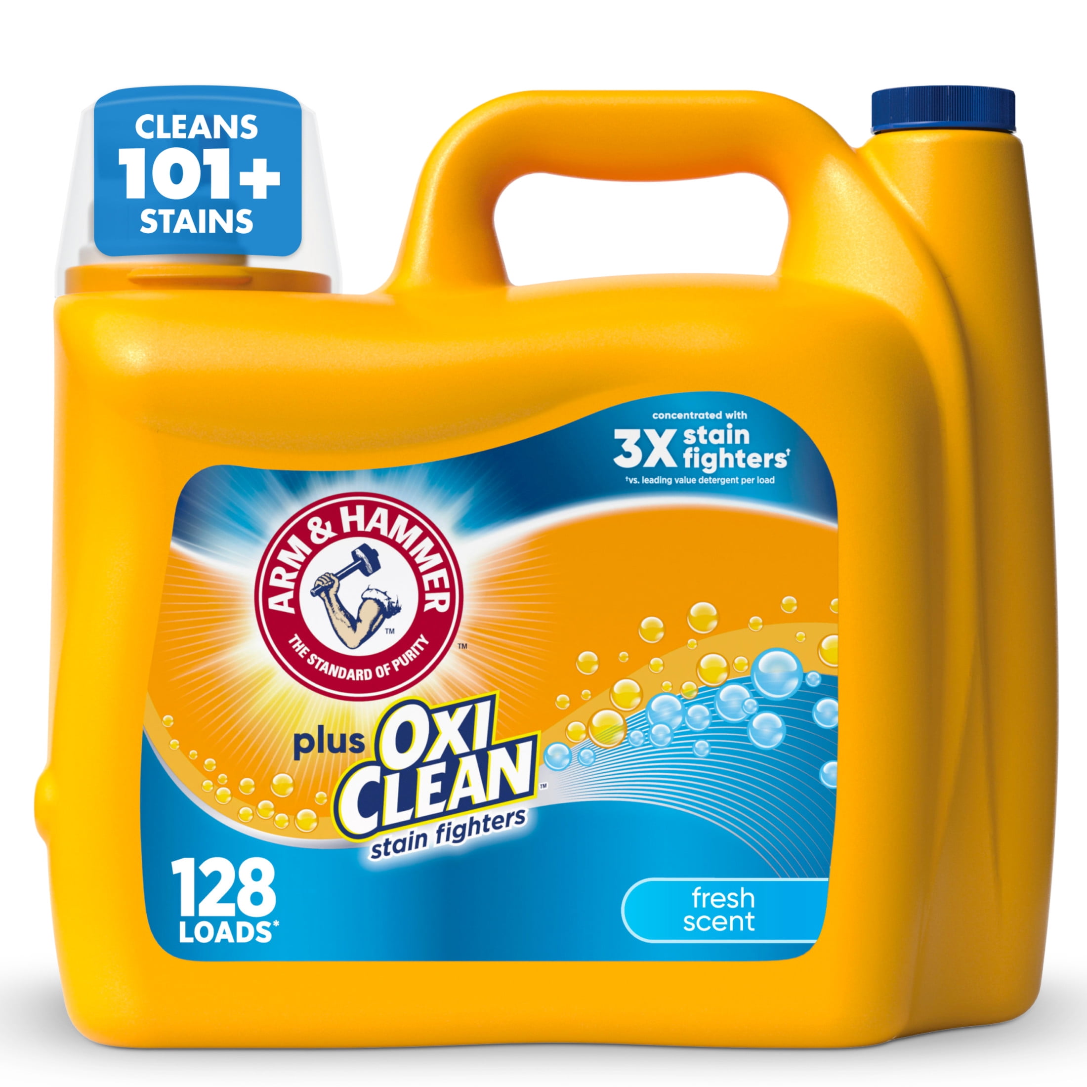 ARM & HAMMER Plus OxiClean Detergent