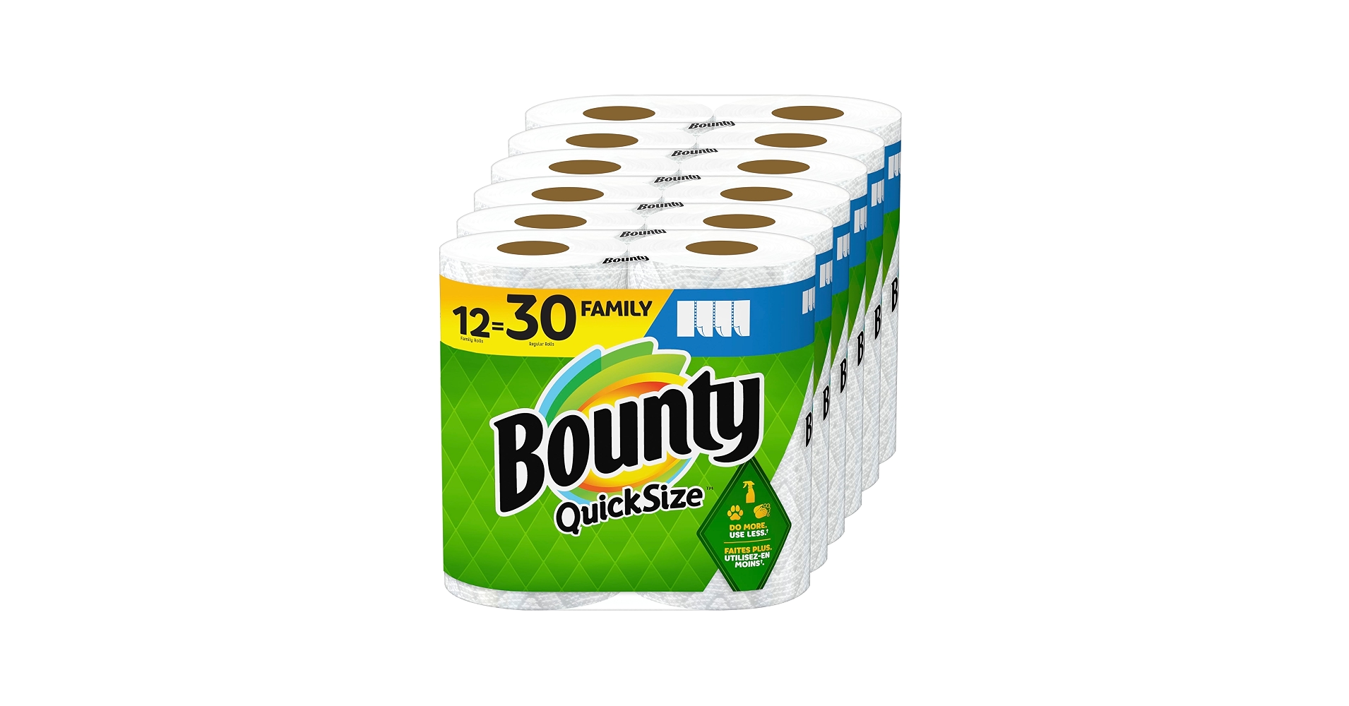 Bounty Quick-Size Paper Towels