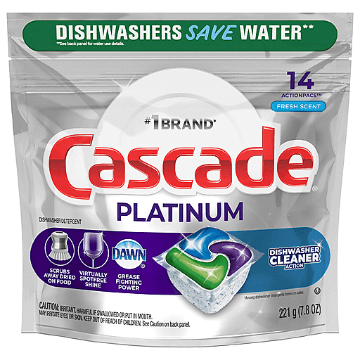 Cascade Dishwasher Pods
