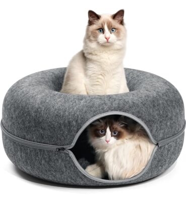 MOYMO Cat Tunnel Bed