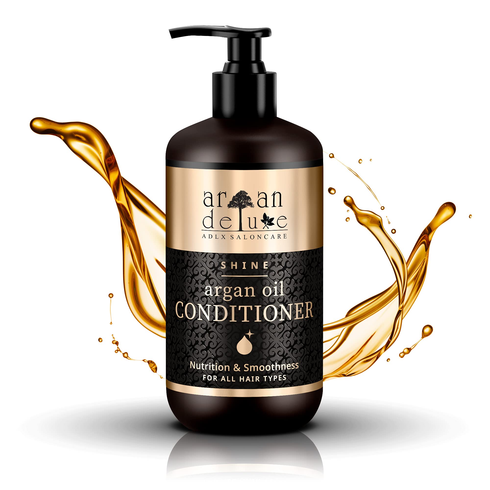 Silky Smooth Conditioner with Argan Oil