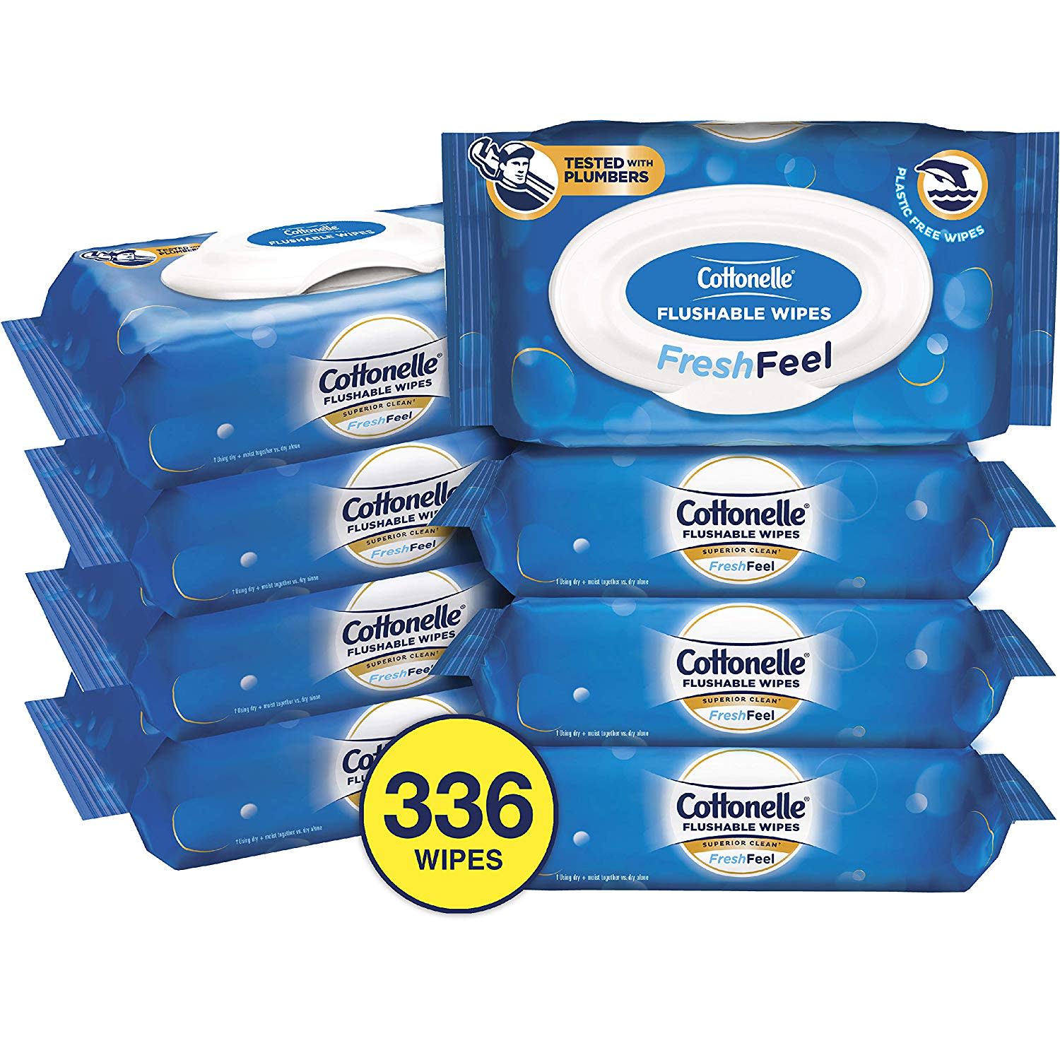 Cottonelle Wipes