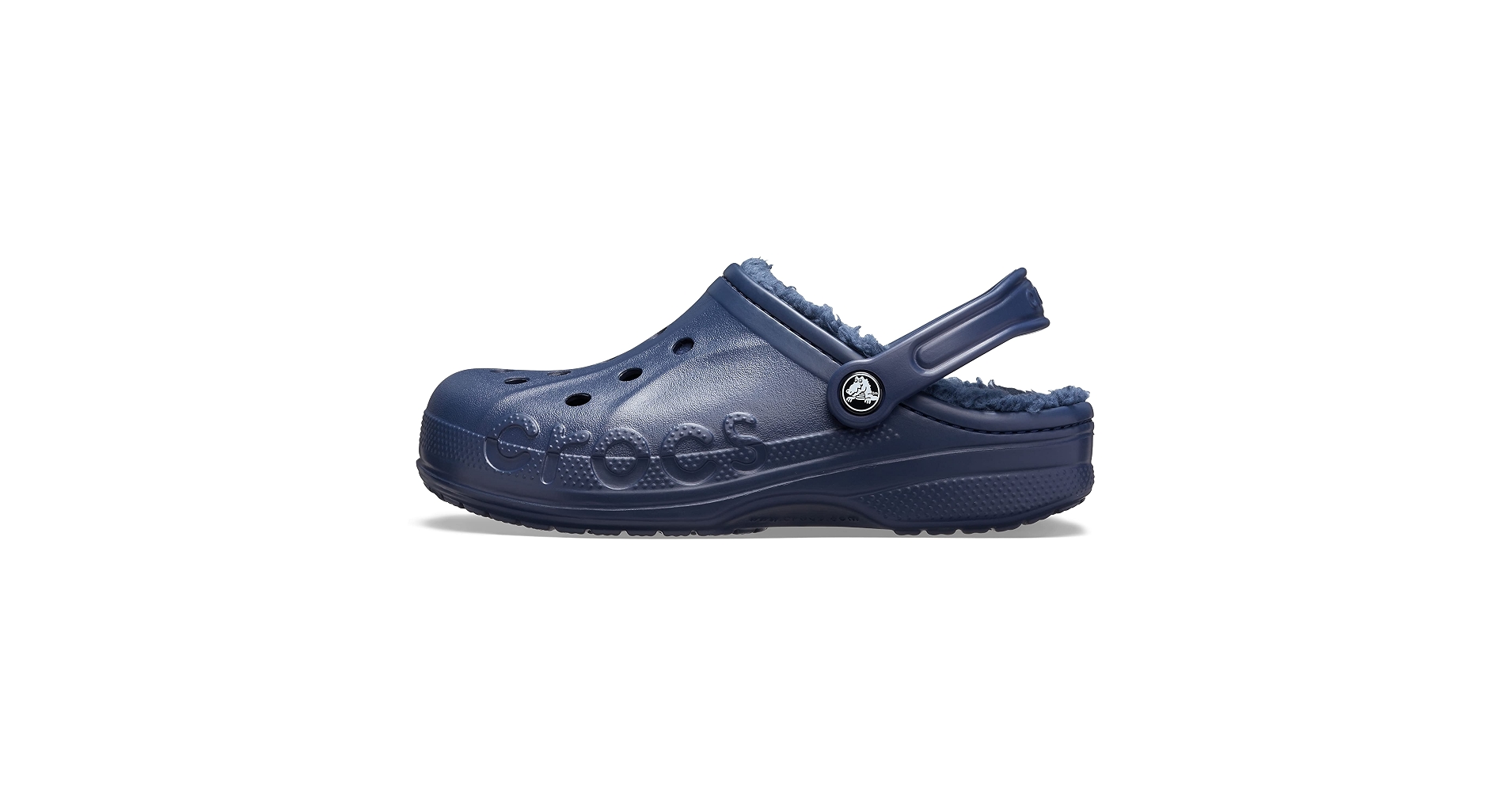 Crocs Unisex Adult Baya Lined Clog Mineral Blue