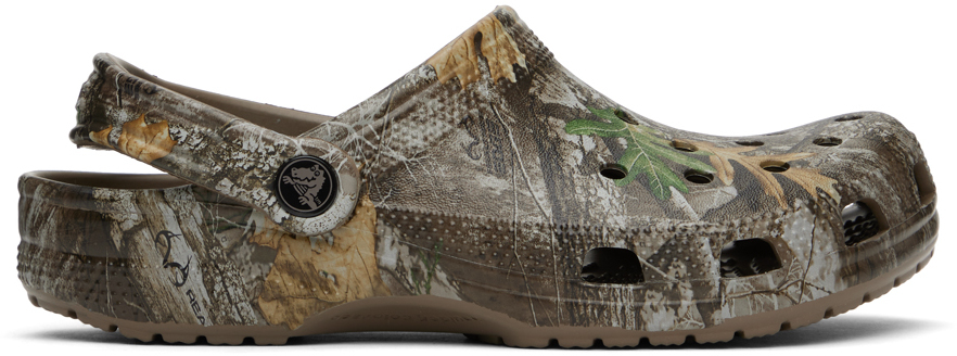 Crocs Unisex-Adult Classic Lined Clog Realtree Camo