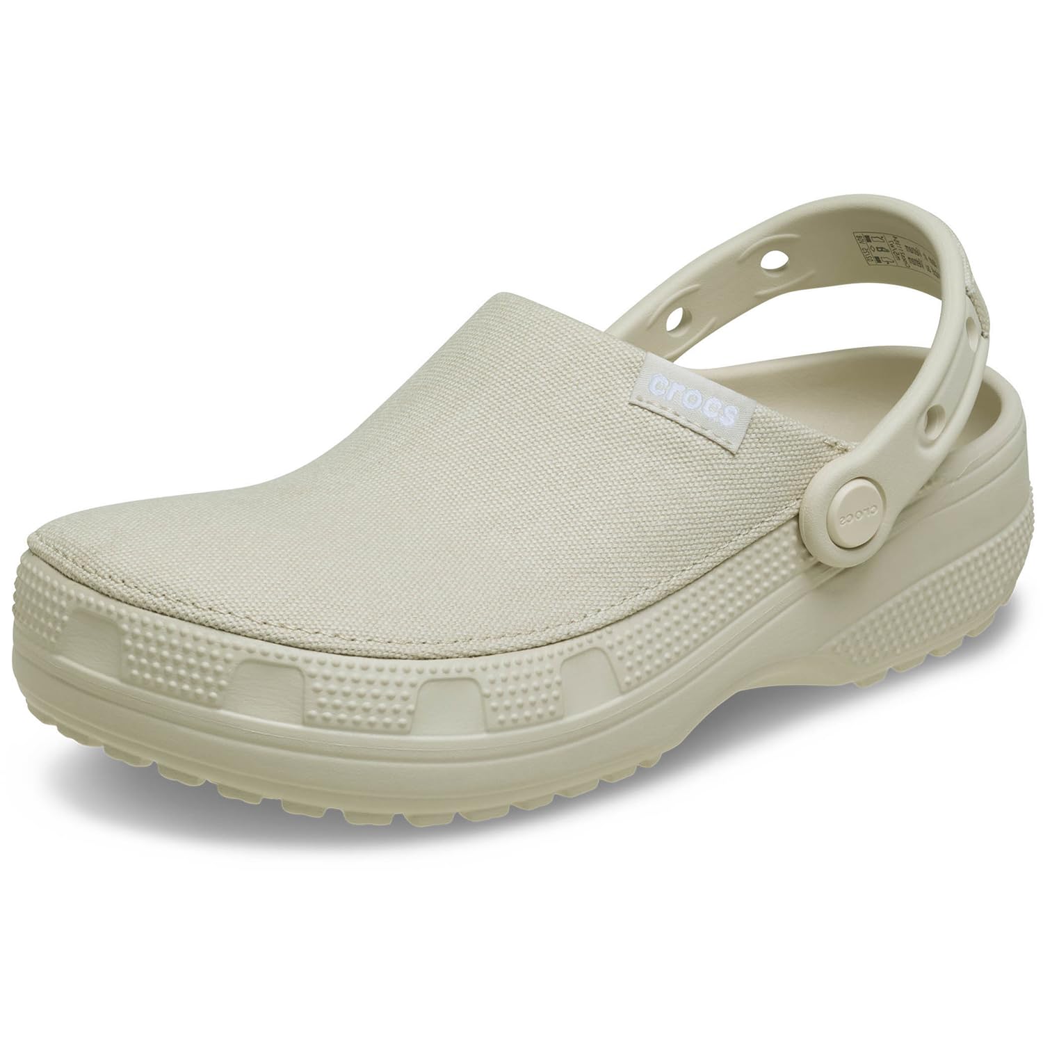 Crocs Unisex-Adult Classic Crafted Canvas Clog