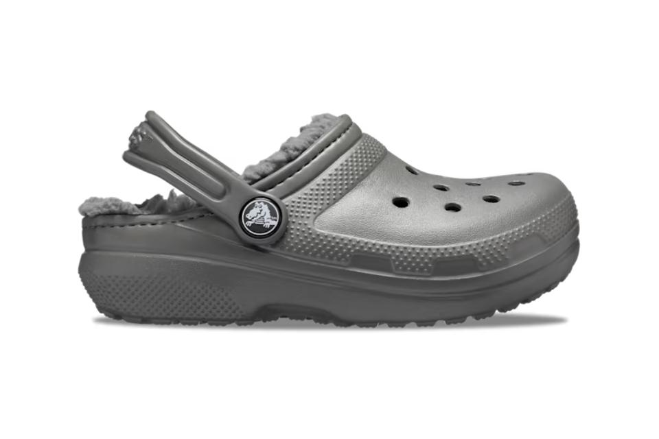 Crocs Unisex Kids Classic Lined Clog