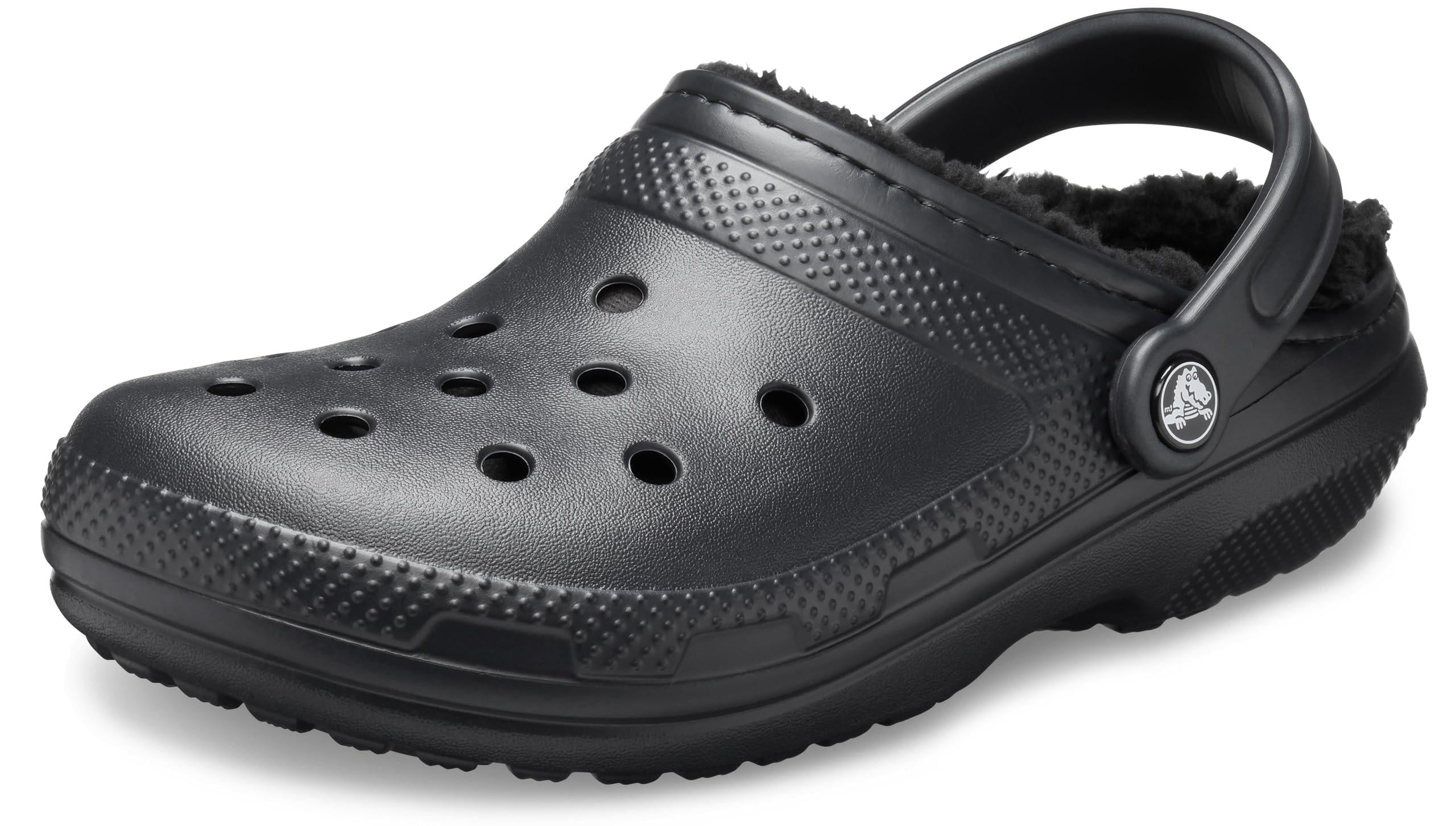 Crocs Unisex-Adult Classic Lined Clogs Black