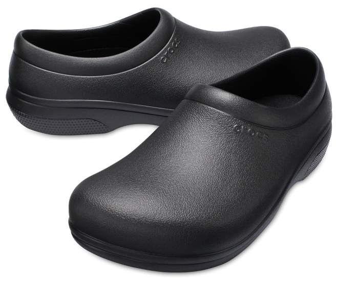 Crocs Unisex On The Clock Slip Resistant Clog