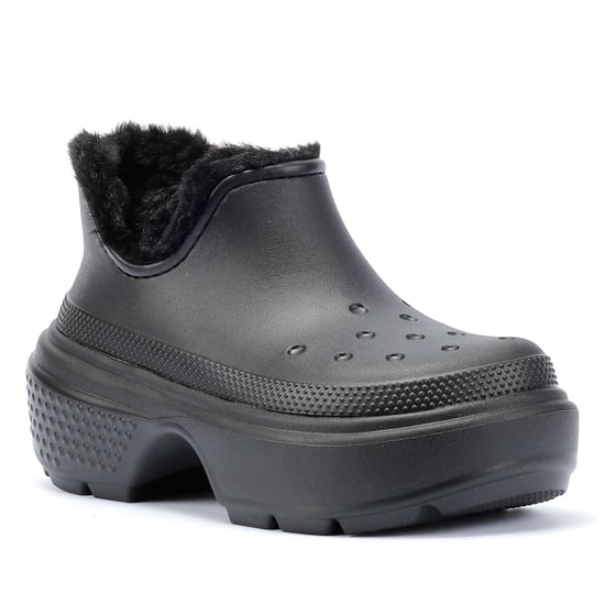 Crocs Women's Classic Lined Shorty Boots Black