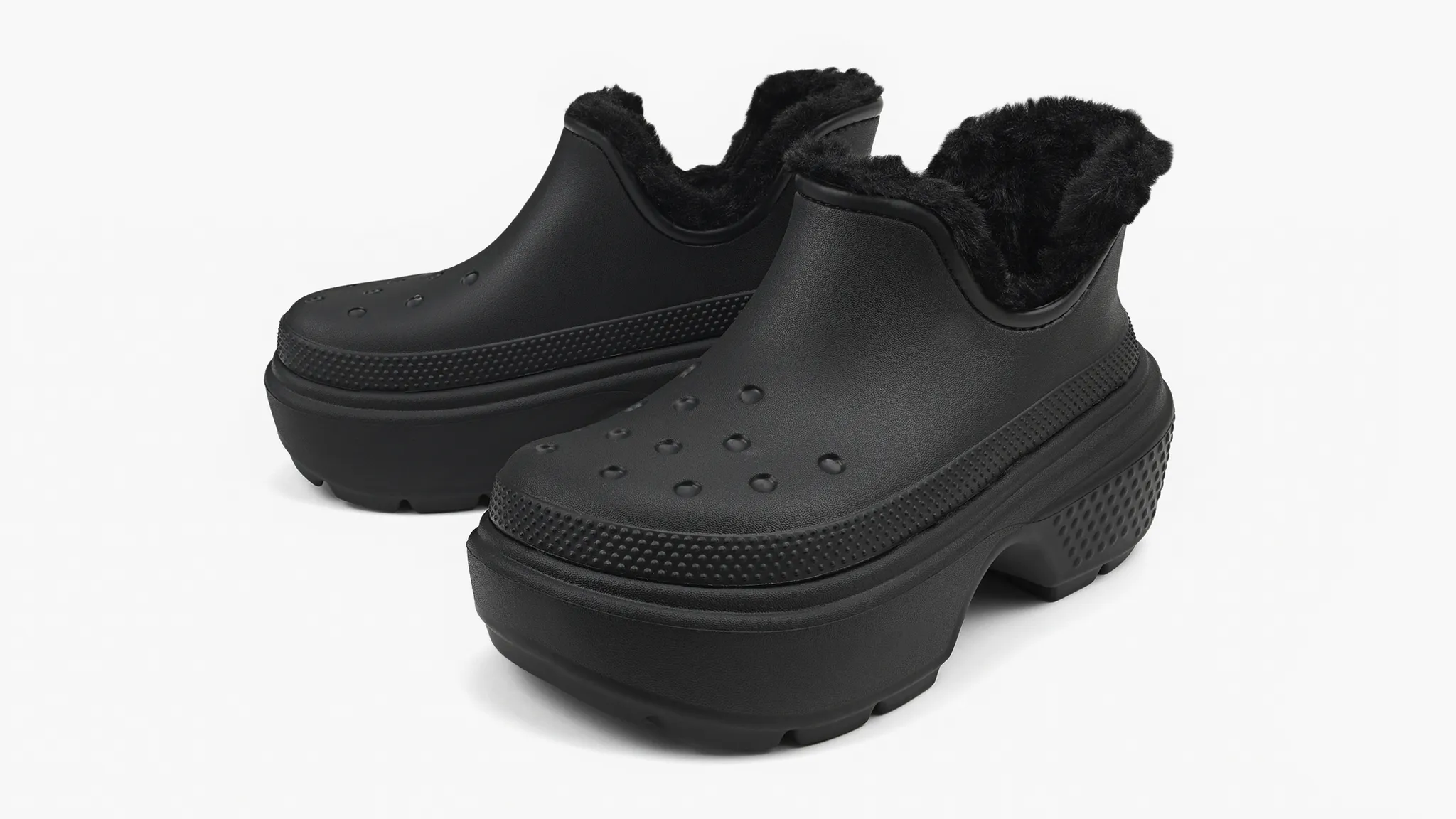 Crocs Women's Classic Lined Shorty Boot
