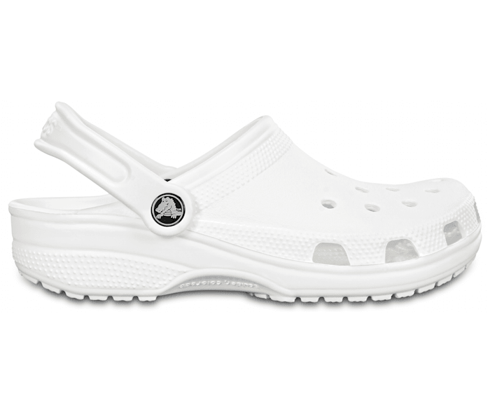 Crocs Unisex-Adult Classic Clog White