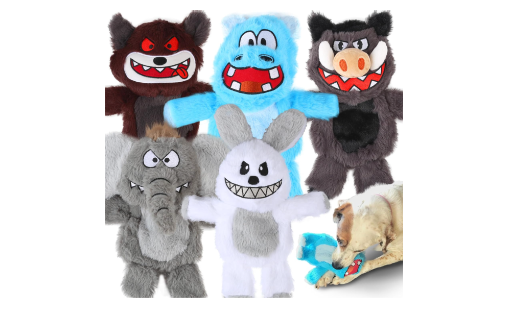 MRSOHRET Dog Squeak Toys 5-pack