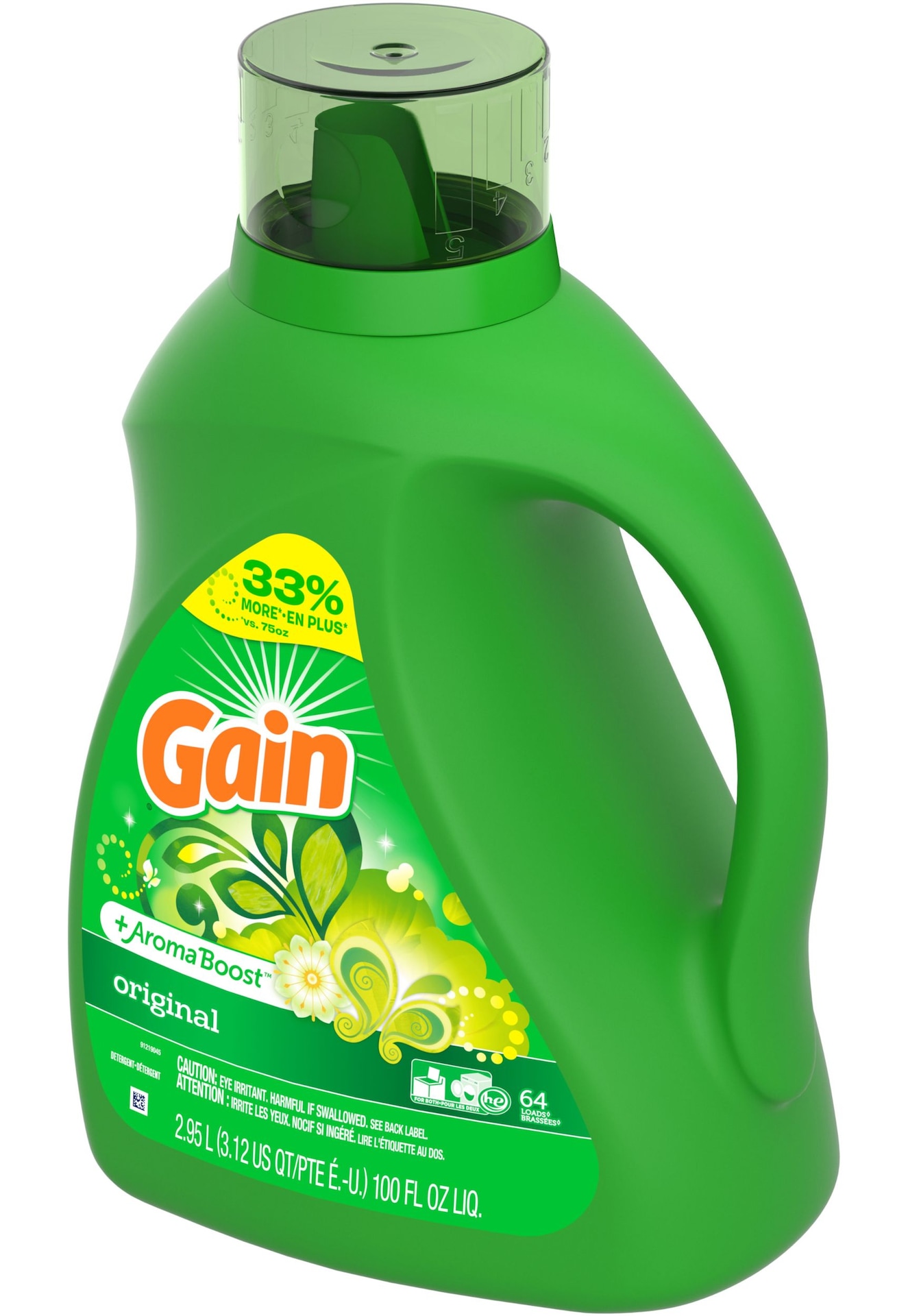 Gain Liquid Laundry Detergent