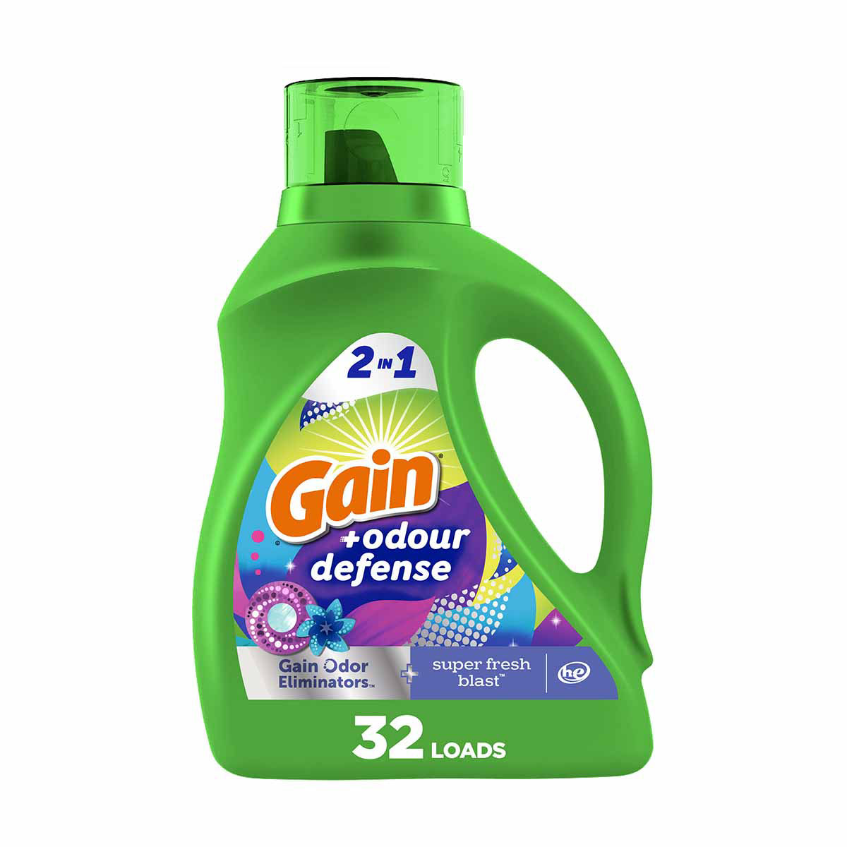 Gain Odor Defense